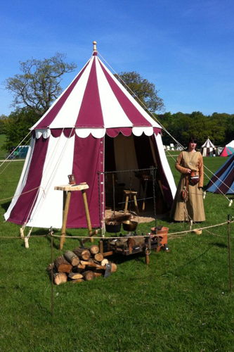 Used medieval 2025 tents for sale